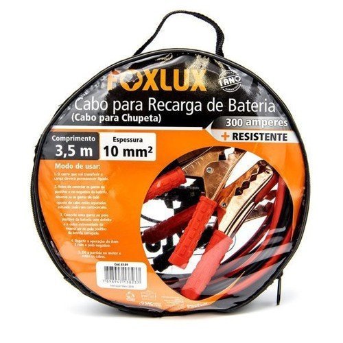 Cabo Chupeta Bateria Western 2,5m 300A - Imagem 4