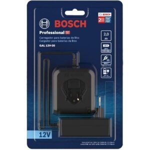 Carregador Bateria 12V Bosch Bivolt