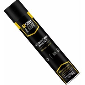 Kit 10 Lubrificante Desengripante Multiuso 250ml M500 Baston