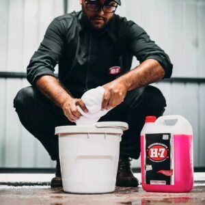 Desengraxante H-7 5 Litros + 500ml Gatilho Limpeza Pesada H7