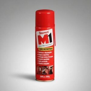 Lubrificante Spray Desengripante 300 Ml M-1 - Starrett