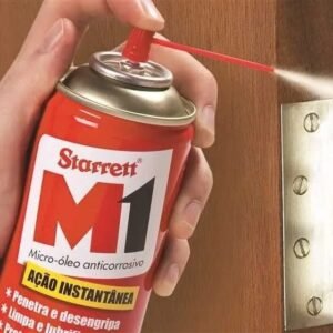 Kit 02 Micro Óleo Desengripante E Anticorrosivo M1 Starrett