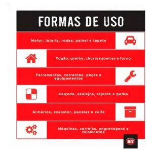 H7 Multiuso Limpeza Pesada - Refil 5l Desengraxante H-7