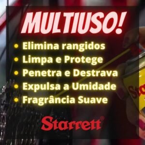 2 Un Spray Desengripante Starrett Lub Multiuso 300ml - 200g