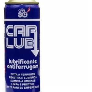Kit 12 Óleo Spray Desengripante Car Lub 300ml Anticorrosivo
