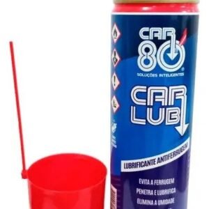 Kit 12 Car80 Car Lub 300ml Desengripante Lubrificante Carlub