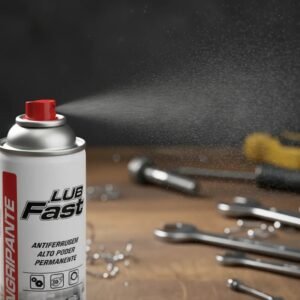 6 Óleo Spray Desengripante Antiferrugem Lubfast 300ml Top D