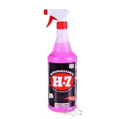 Desengraxante H-7 Limpeza Pesada Desengordurante C/ Aplicador 500ml - Imagem 4