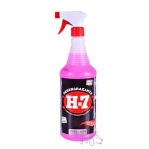 Desengraxante H-7 Limpeza Pesada Desengordurante C/ Aplicador 500ml