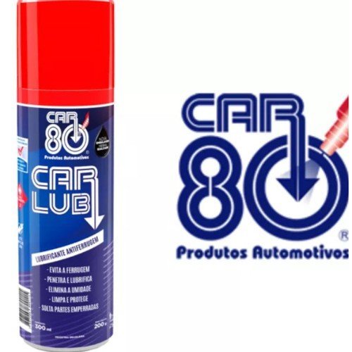 Spray Car Lub lubrificante desengripante anti-ferrugem 300ml - SN02 - Imagem 2