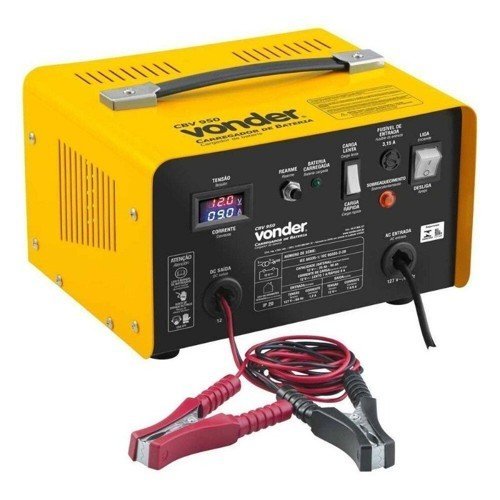 Carregador Bateria 12V 95A Vonder 127V - Imagem 4
