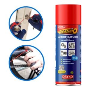 Spray Lubrificante Dryko Vedatudo 300ml 150g