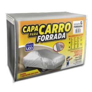 Capa Carro Polietileno G Doubleface