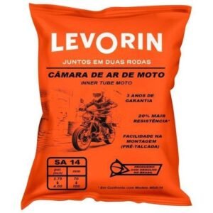 Câmara Ar Moto 14 Sa Traseiro Biz Levorin