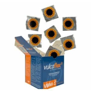 Remendo Câmara Ar Vbm-1 25Mm Laranja C100