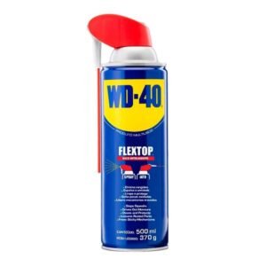 Desengripante Lubrificante Spray 500ML WD40 FLEX Multiuso Veículo Casa Máquinas Peças