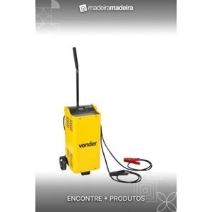 Carregador Bateria 12V/24V 800A Vonder Bivolt