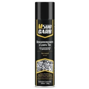 Descarbonizante Limpa Carburador TBI M500 Carb