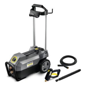 Lavadora De Alta Pressão Profissional Kärcher Hd 585 Profi Plus Motor Indução 2.176psi 2.200w 500 L/h Cinza 220v 60 Hz