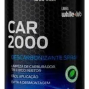 Descarbonizante Automotivo Profissional Car2000 Orbi Kit 3 Incolor