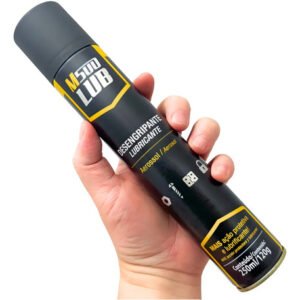 Desengripante M500 Spray 250ml Para Aço E Alumínio
