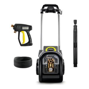 Lavadora De Alta Pressão Profissional Kärcher Hd 585 Profi Plus Motor Indução 2.176psi 2.200w 500 L/h Cinza 220v 60 Hz