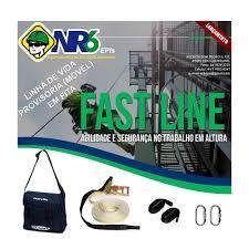 Linha Vida Provisória Fita Fast Line