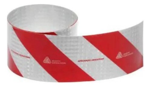Faixa Refletiva Para Choques 2x1,2mt 3m
