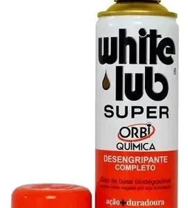 Kit 2 White Lub Desengripante Spray Lubrificante Wd 300ml Incolor
