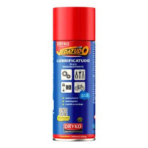 Spray Lubrificante Dryko Lub Vedatudo 300ml/150g