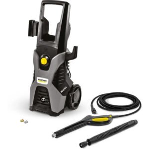 Lavadora De Alta Pressão Karcher Hd 4/13 C Indução 1900w Cor Cinza E Preto Frequência 60 Hz Cinza/preto 220v