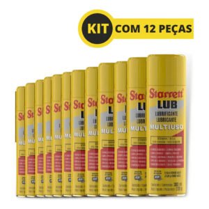 Desengripante Spray 300ml Slub Starret C/12