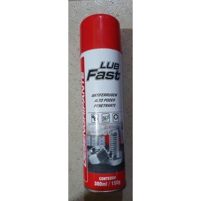 Óleo Desengripante Lub Spray Anticorrosivo 300ml - Lub Fast - Imagem 2