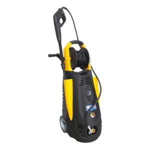 Lavadora De Alta Pressão Vulcan Vlp2500 195 Bar 2.5kw Com Rodas E Jactos Diferentes 220v
