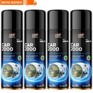 Descarbonizante Spray Limpa TBI Carburador Bico Orbi Car2000 300ml