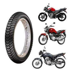 Pneu Traseiro Ybr/factor 125 90/90-18 Predator Maggion Tt