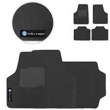 Tapete Automotivo Borracha Preto