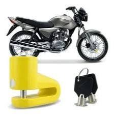 Trava Disco De Freio Moto Western