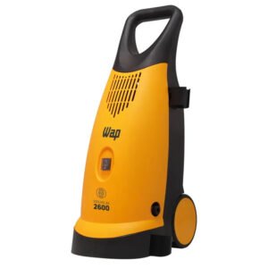 Lavadora De Alta Pressão 2600 Wap Promo Wave 360l/h Motor De Indução E Bico Regulável 1900w 220v Preto/amarelo 60 Hz