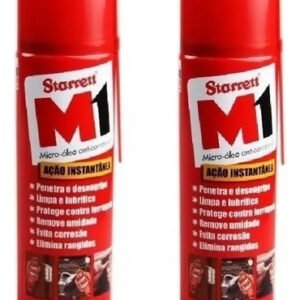 Kit 02 Micro Óleo Desengripante E Anticorrosivo M1 Starrett