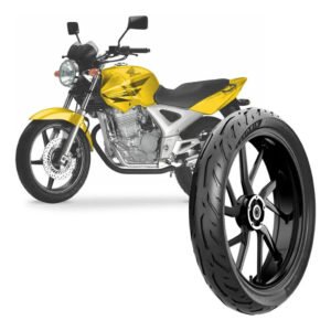 Pneu Moto 100/80-17 Levorin Matrix Sport 2 58s Tl Dianteiro