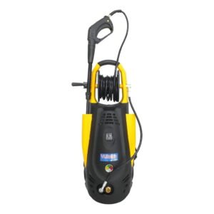 Lavadora De Alta Pressão Vulcan Vlp2500 195 Bar 2.5kw Com Rodas E Jactos Diferentes 220v