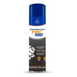 Kit 2 Descarbonizante Tec100 Tecbrill Limpeza Bicos Corpos Borboleta 300ml