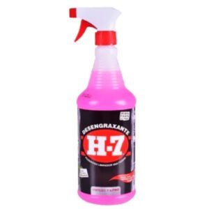 Desengraxante H7 1 Litro Limpeza Pesada Multiuso
