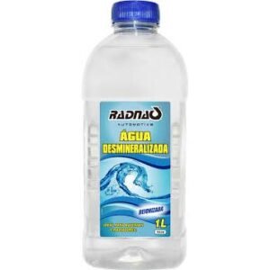 Água Desmineralizada 1L radnaq
