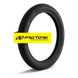 Pneu Pro Tork Dianteiro Racing 2.75-18 Pneu Traseiro 90/90-18 Str 7000 Cg Titan Yes Ybr