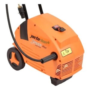 Lavadora De Alta Pressão Jactoclean J7000 Plus Laranja De 1.65kw Com 134bar De Pressão Máxima - 60hz 127v 60 Hz