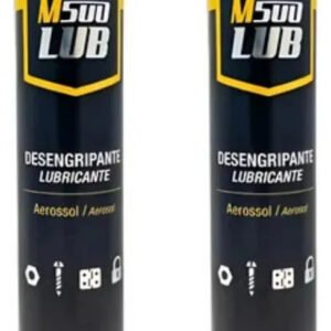 Kit 2 Desengripante M500 Spray 250ml - Lubrificante Preto