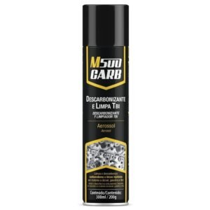 Descarbonizante Limpa Carburador e TBI M500 Carb