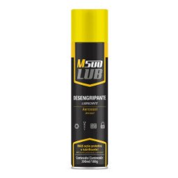Desengripante M500 Lub 300ml/180g Uso Geral